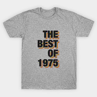 The Best Of 1975 T-Shirt